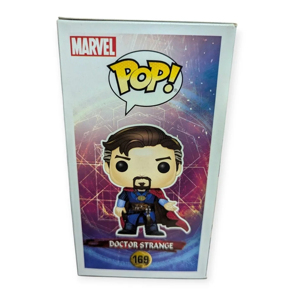 Funko Pop Marvel Doctor Strange 169‎ Vinyl Bobble-Head Figure MCU
